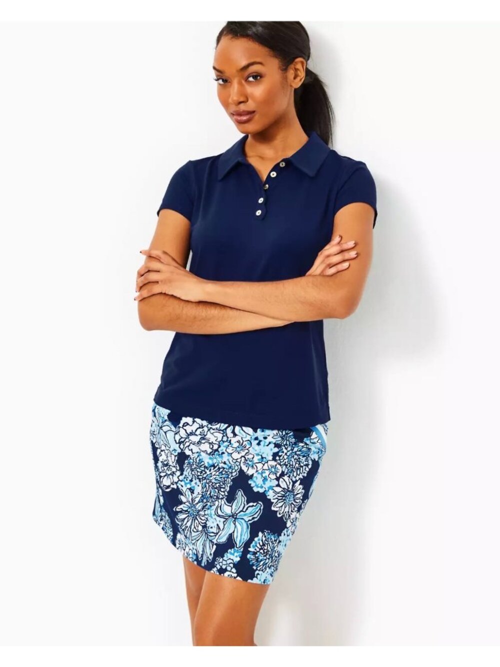 Lilly Pulitzer Frida polo NWT